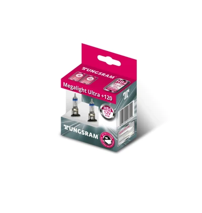 Tungsram Halogen Automotive Headlight Lamp HB4 - Tungsram