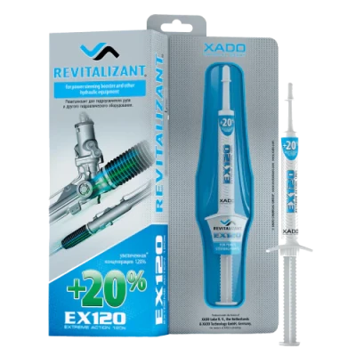 Power Steering Cleaner XADO - XADO