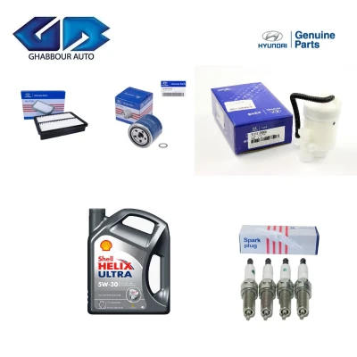 باكدج صيانة دورية هيونداي أكسنت RB 20000km - HYUNDAI Genuine Parts