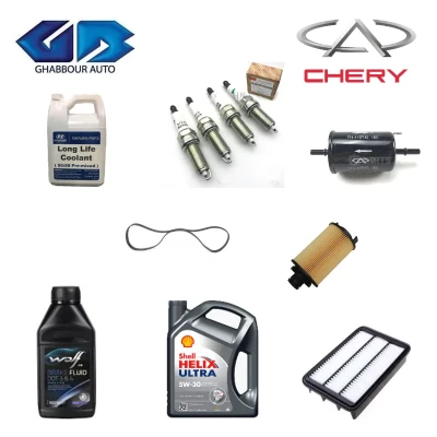 باكدج صيانة دورية شيري تيجو 4 40000km - chery genuine parts