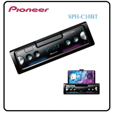 FLAGSHIP SMARTPHONE MULTIMEDIA TUNER WITH PIONEER SMART SYNC CONNECTIVITY  SPH-C10BT - Pioneer