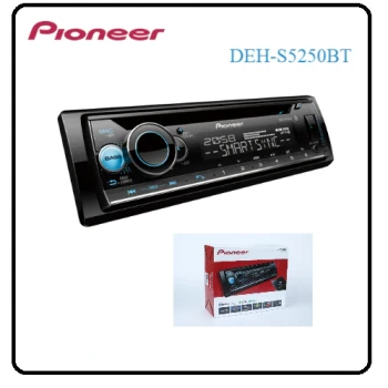 CD and Digital Media Receiver with Dual Bluetooth DEH-S5250BT