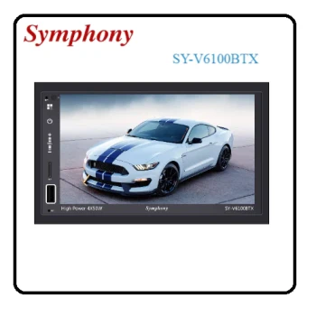 Symphony Multimedia Player 7 inch for Android & iPhone SY-V6100BTX
