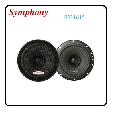 SYMPHONY Speakers 6.5-inch Black press paper cone 180W -SY-1615 - Symphony