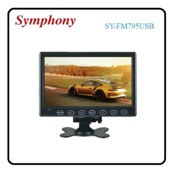 Symphony 7 Inch TFT LED Digital Widescreen Color USB SD Car Dashboard Screen - SY-FM795USB