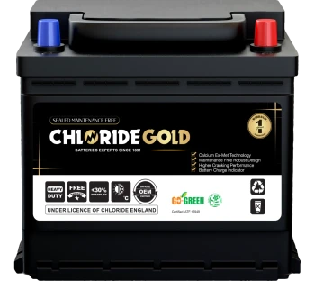 Chloride Gold Battery - DIN74L - 74AH