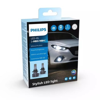 Ultinon Essential LED Headlight bulb HB3/4 - Philips