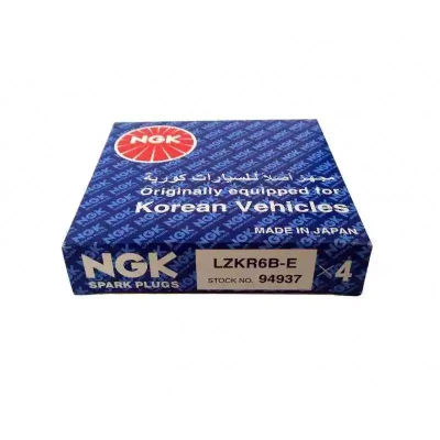 NGK LZKR6B-E Hyundai - Kia Standard Spark Plugs - NGK