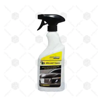 شمع سائل لملمس حريري لجسم السيارة