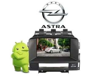 Symphony 7" Android Radio Car DVD GPS For Opel Astra (2004-2009)