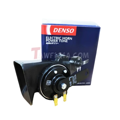 طقم كلاكس دينسو الاصلي بوق 12 فولت - Denso