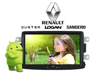 8" Windows Car DVD GPS for RENUALT Duster  2014-2018